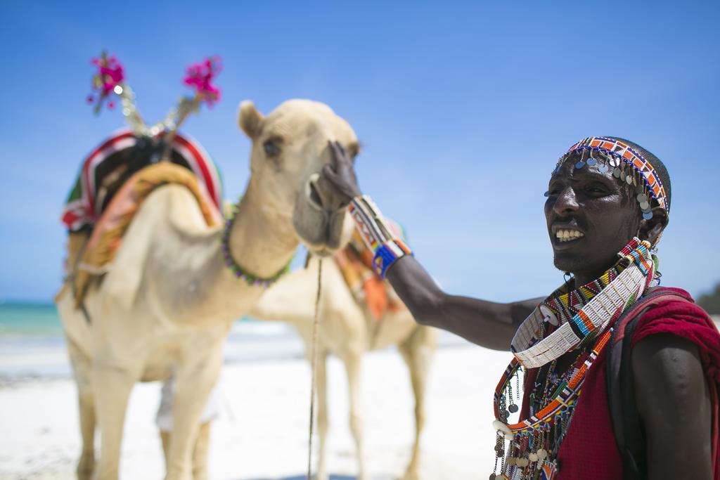 Diani Sea Lodge شاطئ دياني المظهر الخارجي الصورة
