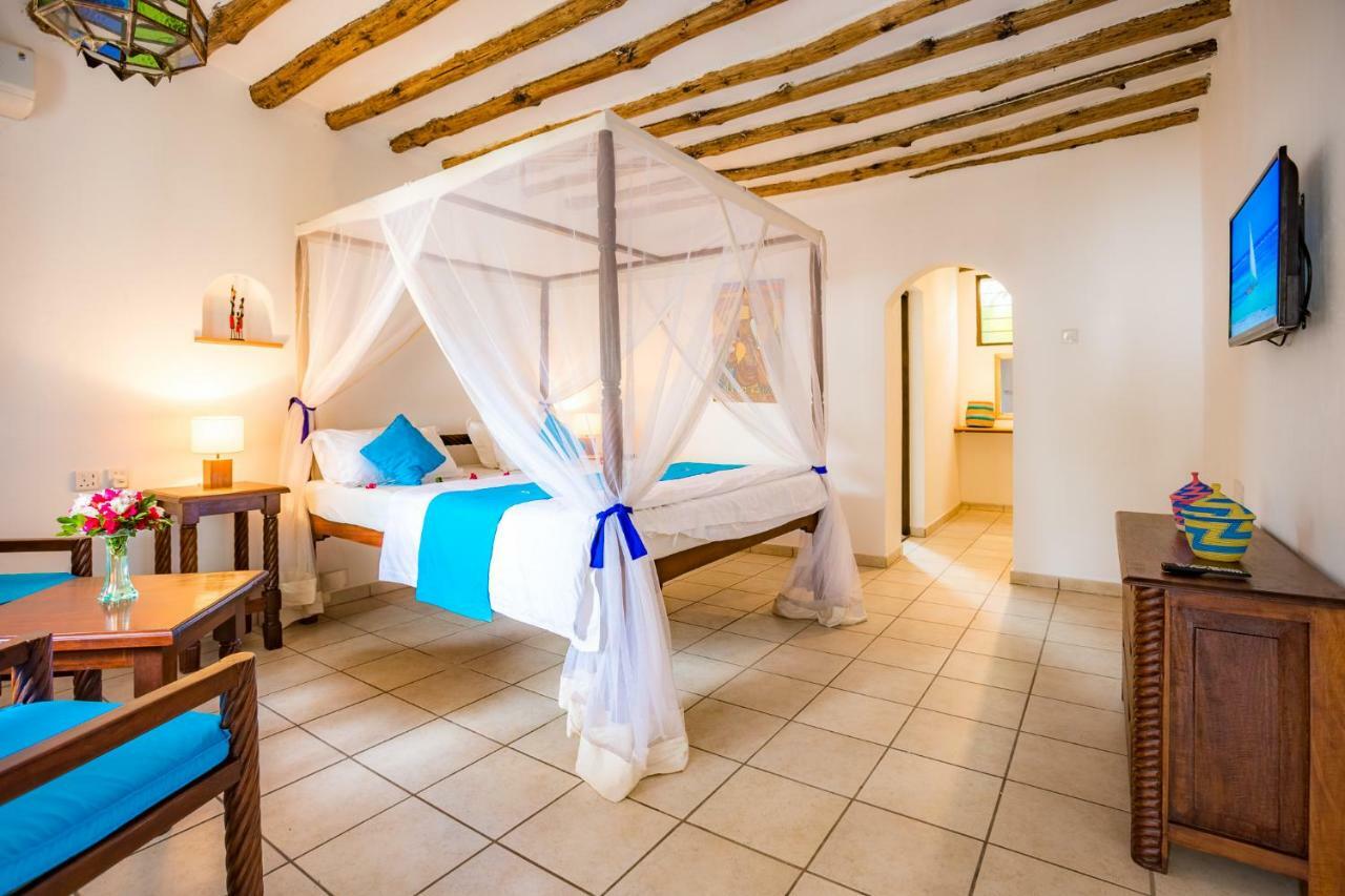 Diani Sea Lodge شاطئ دياني المظهر الخارجي الصورة