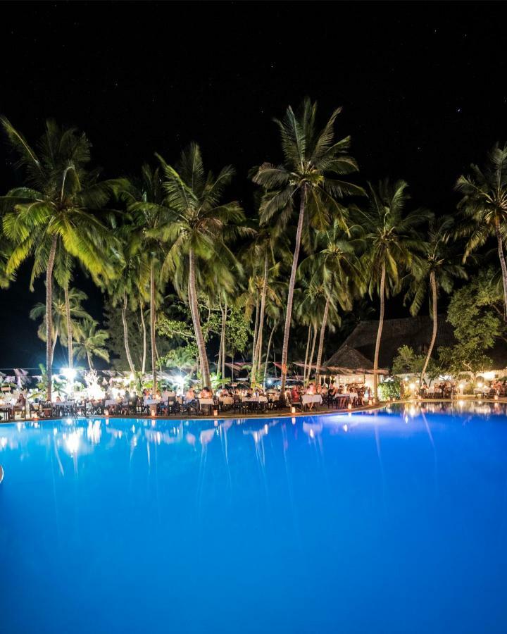 Diani Sea Lodge شاطئ دياني المظهر الخارجي الصورة