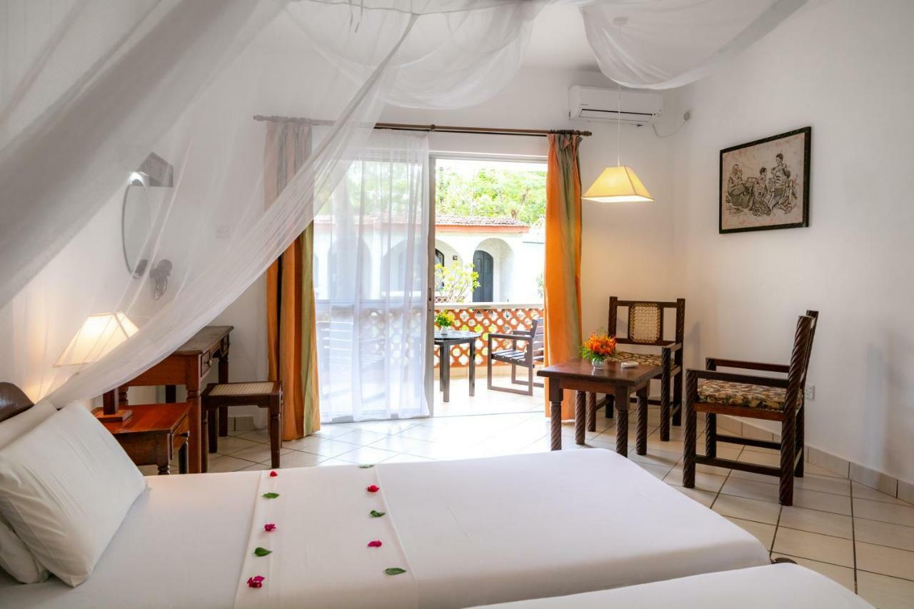 Diani Sea Lodge شاطئ دياني المظهر الخارجي الصورة