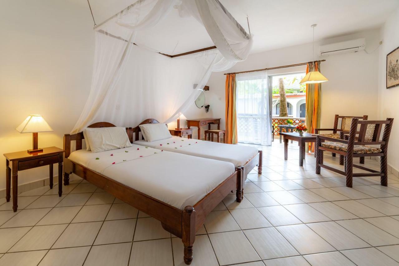 Diani Sea Lodge شاطئ دياني المظهر الخارجي الصورة